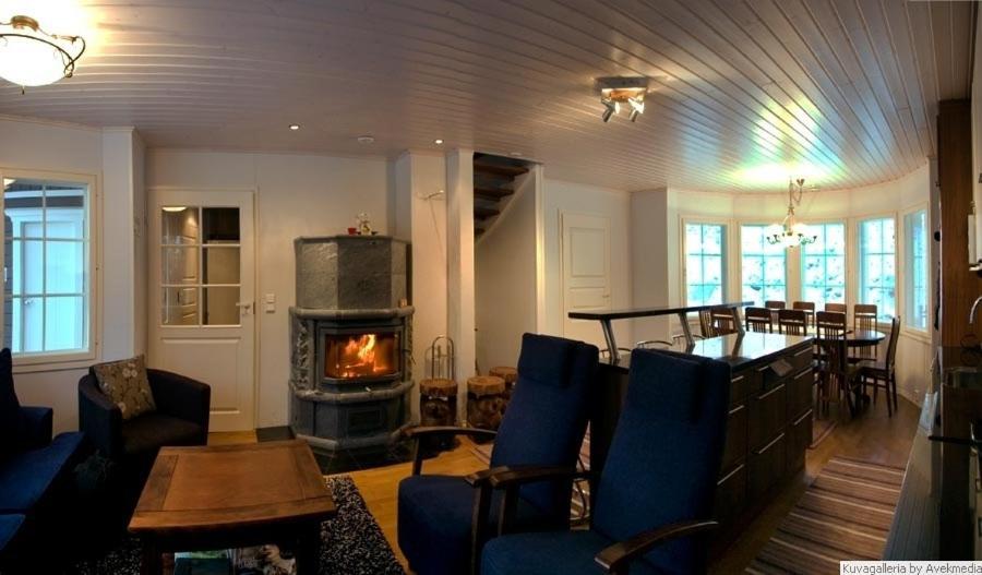 Karkutahko Villas Ruokonen Εξωτερικό φωτογραφία